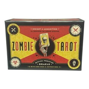 NIB Zombie Tarot Card Deck